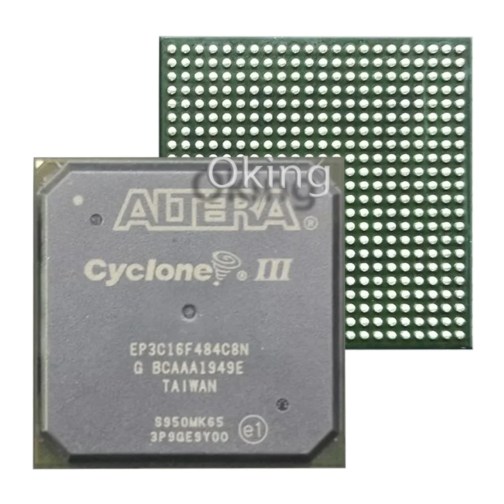 (1 potong) 100% baru EP3C16F484I6N EP3C16F484I8N bbbga