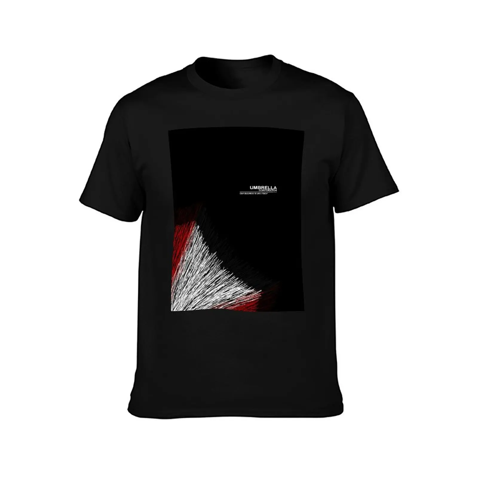 Umbrella Corporation T-Shirt Basic Daily Outfit Short Sleeve Tee T-Shirt