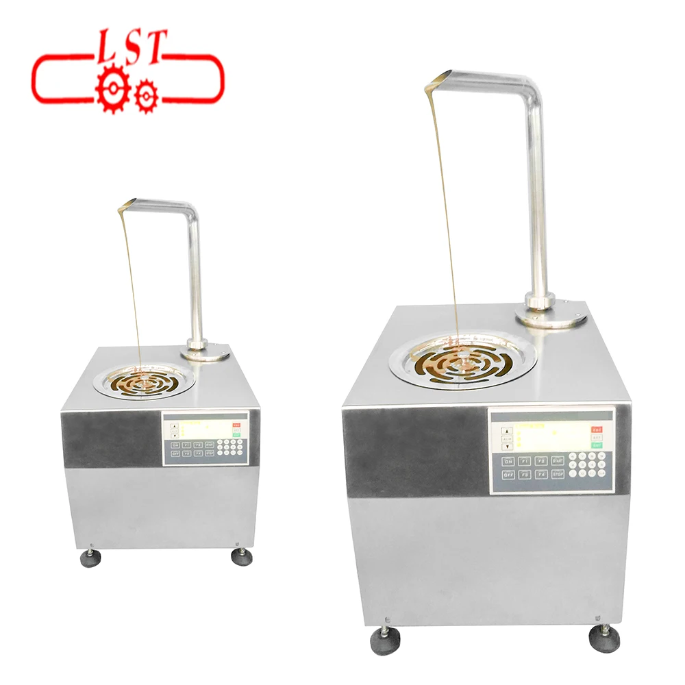 Chocolate Warmer Machine Hot Chocolate Automatic Dispenser Food & Beverage Factory Belt Coating and Polishing Ice Cream