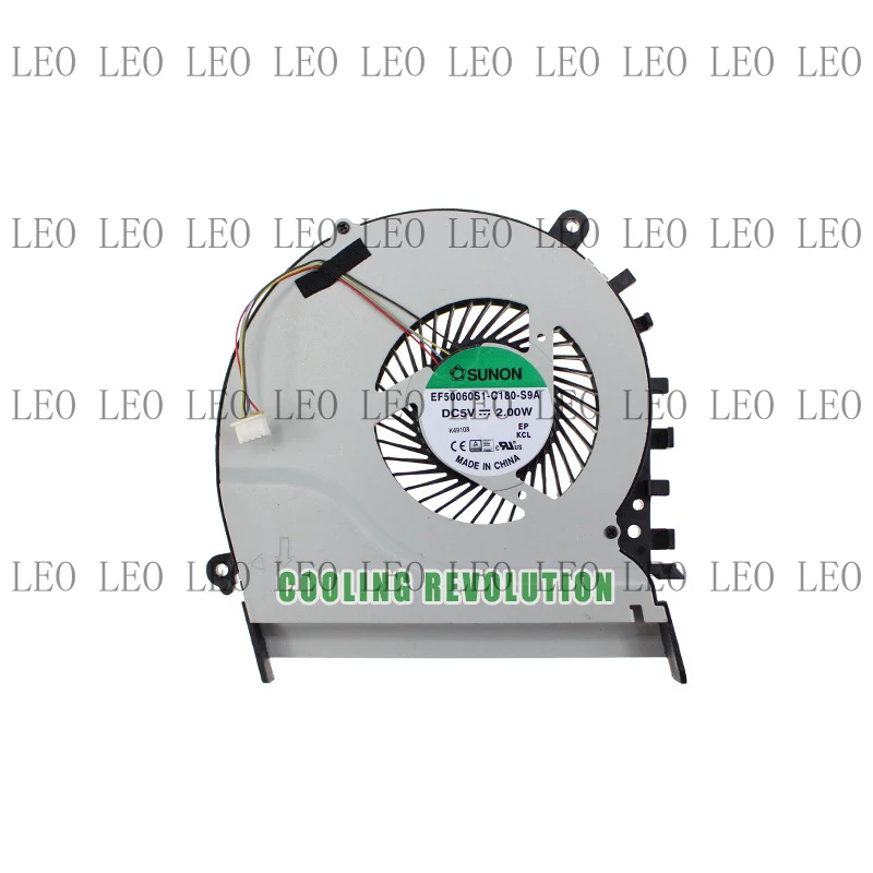 

HH New For Asus Vivobook S551LB V551LB S551 V551 CPU cooling fan EF50060S1-C180-wbr/-S9A