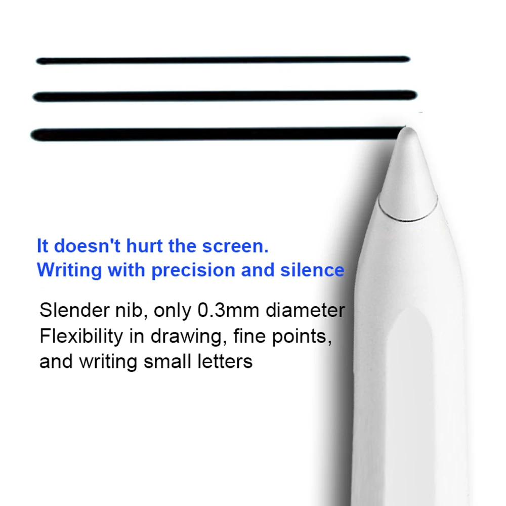 Stylus Pen for Redmi Pad Pro 2 SE, Tilt Sensitivity Touch Pen for Xiaomi Pad 6 7 8 Pro, Capacitive Stylus for  Android Universal