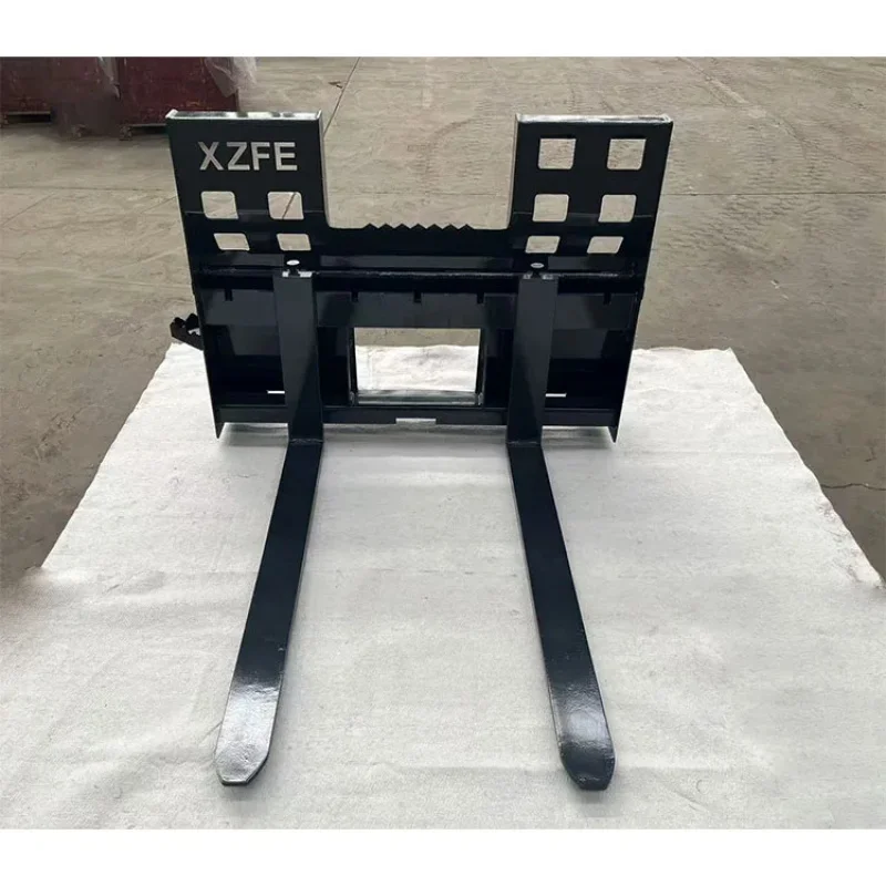

XZFE Factory Supplies Mini Attachments, Durable Skid Steer Loader Pallet Forks For Sale