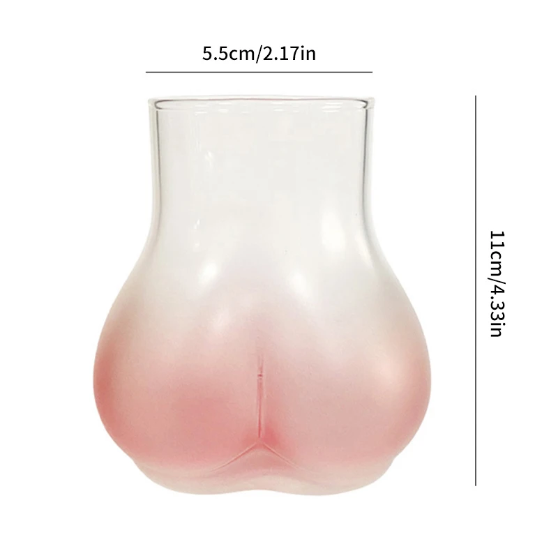 Cute Body Ass Butt Shot Glasses Coffee Milk Mug Beer Juice Wine Tea Whiskey Drinking Cup High Grade Party Funny Sex Mug Gift