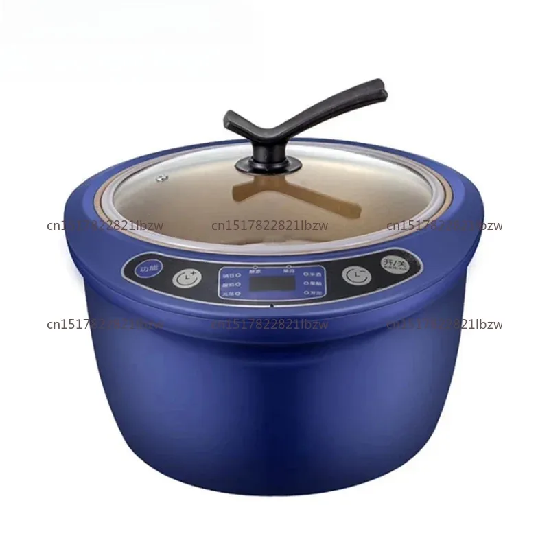 6L Black Garlic Fermenter Electric Garlics Smart Fermentation Machine Automatic Zymosis Pot Natto Yogurt Maker 220V