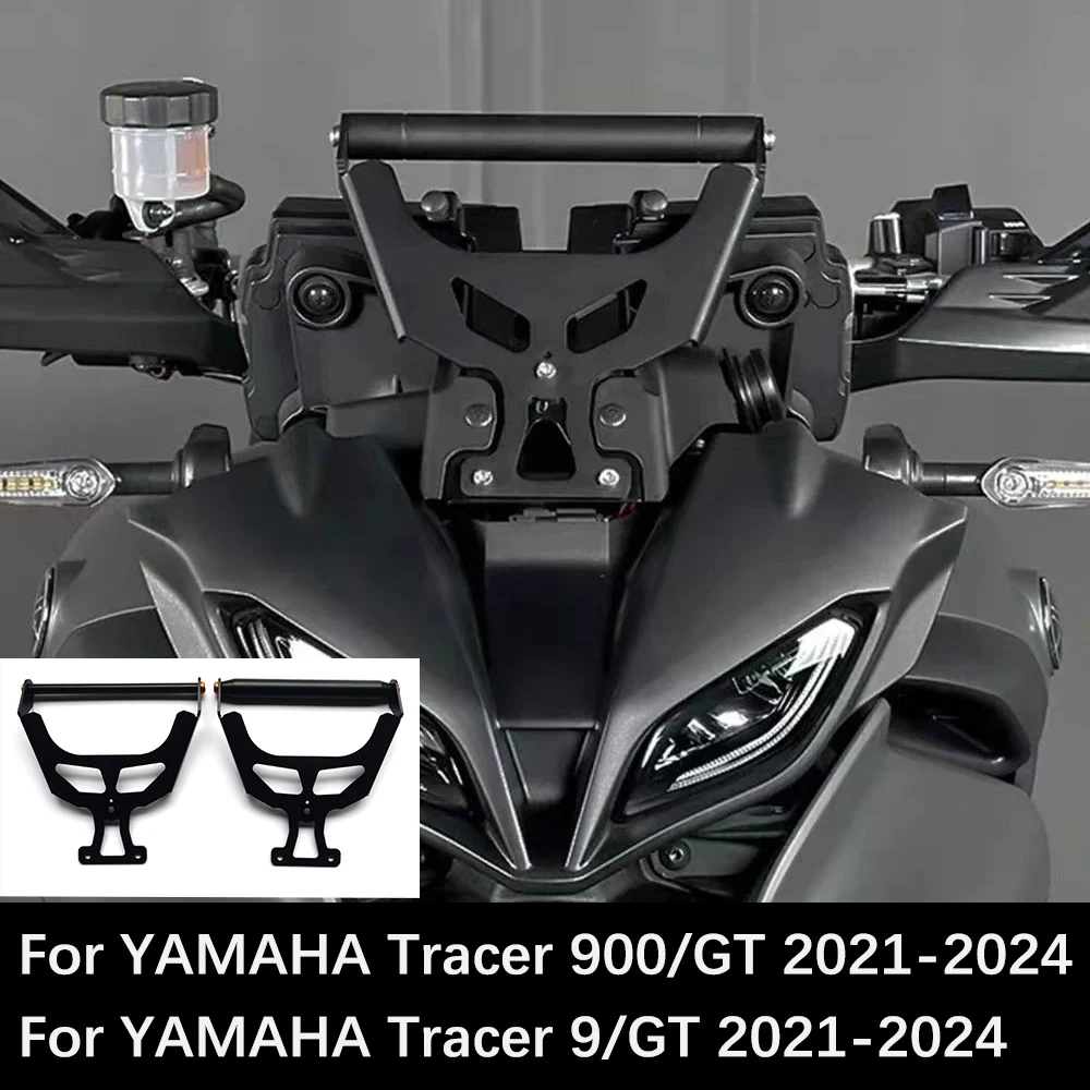 

For Yamaha Tracer 9 GT 9GT Tracer 900 GT 900GT 2021-2024 Accessories Phone Holder Stand GPS Navigation Bracket Support