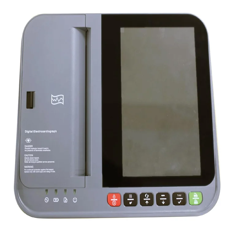 12 lead Veterinary ECG Machine multi language 10.2inch Specifications