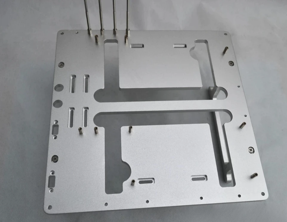 Mini ITX MATX ATX Frame USB 3.0 Water Cooled DIY Outdoor Test Bench PC Chassis