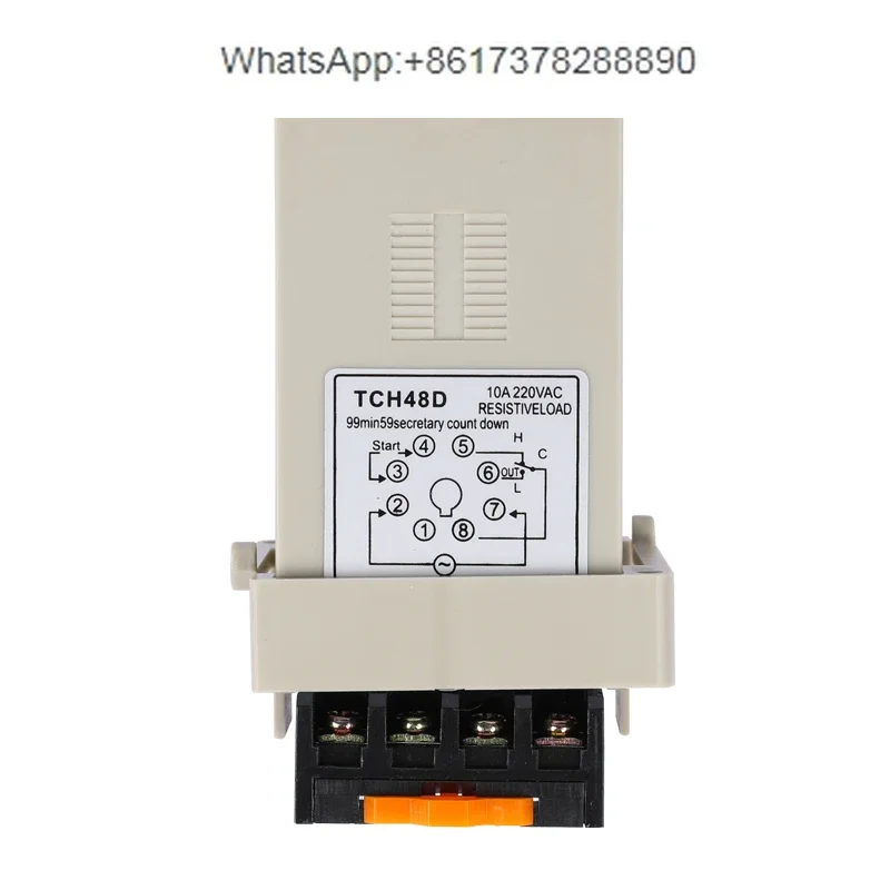 TCH48D New Southern Gas Electric Oven Timer Time Taisheng TSZ-48 Timer  Time