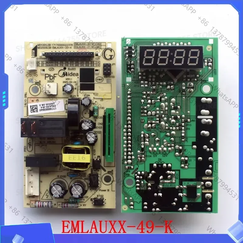 Computer Board for M1-L213C Black Microwave Oven EMLAUXX-42-K 49-K 20-K 21-K Replacement Part