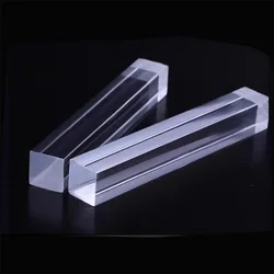 Square Clear Extruded Acrylic Plastic Rod Bar Various Diameters