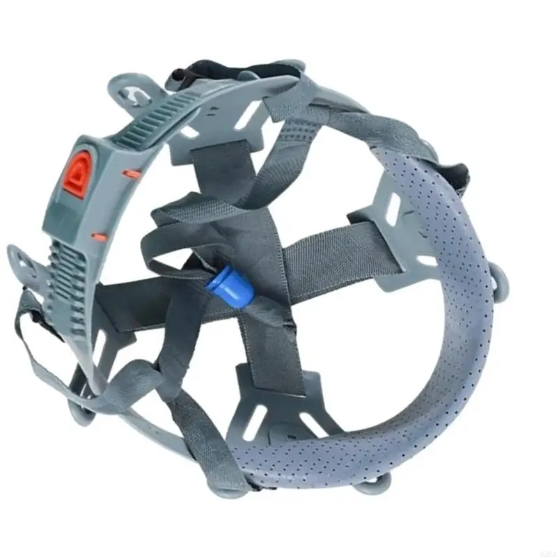 Ergonomic Helmet Inner Padding 4/8 Point Removable Structure Nonslip Knob Control Moisture Management for Labor Protect B2EA