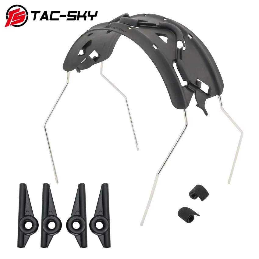 Tactical Headphones New headband 3.0, detachable and replaceable, compatible with Walker’s Razor hearing protection earmuffs