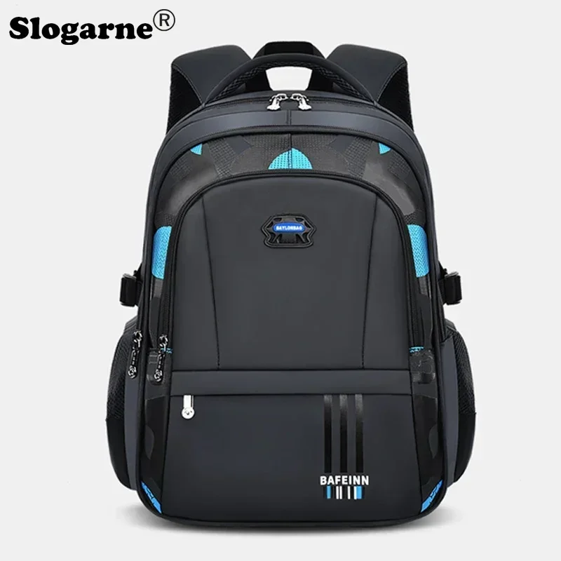 Primary and Middle School Students Schoolbag Boys Light Large Capacity Backpack Children Burden Relief Spine Protection Backpack