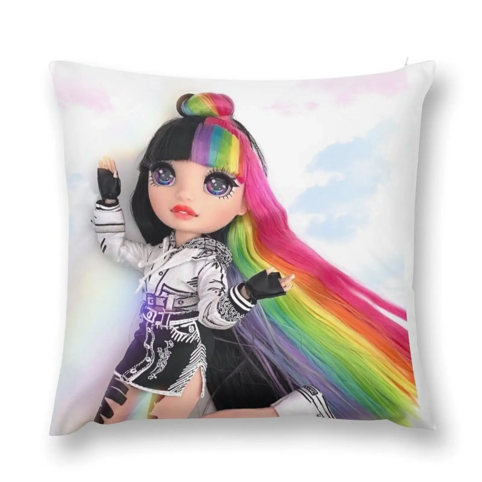 Rainbow high Jett Dawson Throw Pillow Couch Pillows christmas pillowcases Decorative Cushions pillow