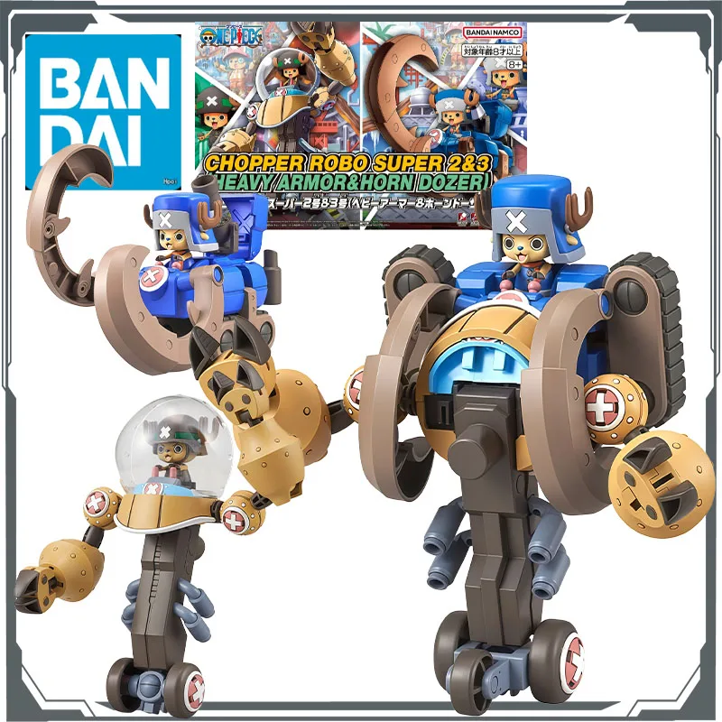 

Bandai Original Chopper Robot Super No.2 & No.3 Anime Action Figures Toys for Boys Christmas Gift Collectible Model Ornaments