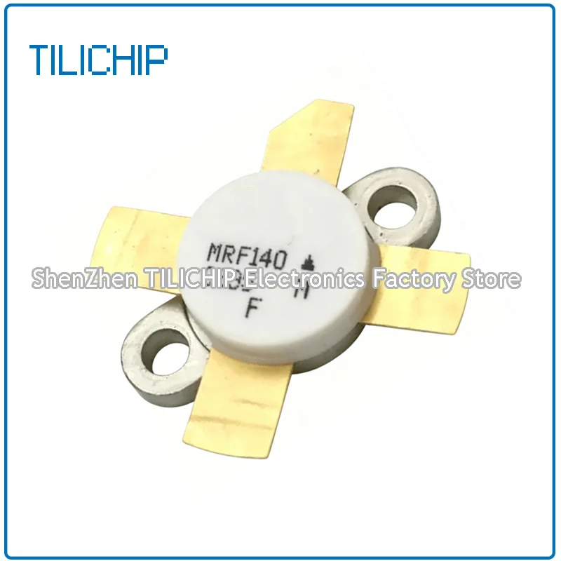 MRF140 150W 28V 5 - 150 MHz Brand new high-frequency microwave RF power amplifier tube N-channel MOSFET Transistor