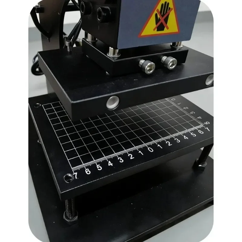 Heat Transfer Embossing and Gold Stamping Machine Logo Embossing Machine Suitable for Leather PVC Cards and Plastics
