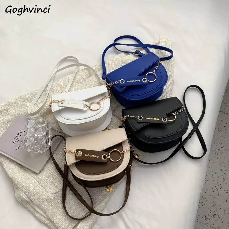 Crossbody Bags Women Fashion Casual All-match PU Korean Handbags Ins Elegant Streetwear Purses and Handbags Designed Bolsos Ins