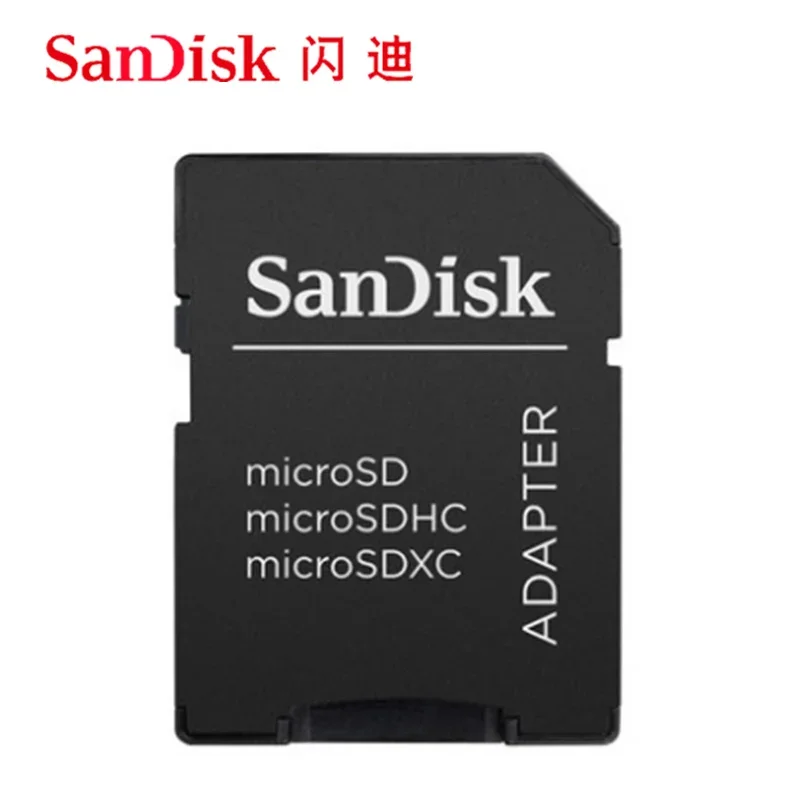 بطاقة سانديسك الترا مايكرو SD 128 جيجابايت 256 جيجابايت U3 4K V30 A2 فئة 10 UHS-1 بطاقة فلاش 512 جيجابايت 64 جيجابايت 1 تيرا بايت بطاقة microSD/TF لكاميرا الهاتف