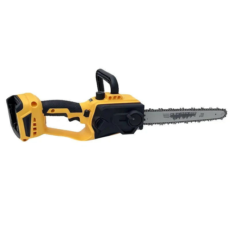 Dewalt 12 Inch Cordless Brushless Chainsaw Battery Power Chain Saw Electric Saw Woodworking Cutting Power Tool