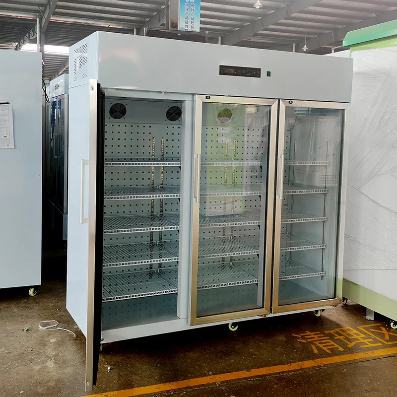 2~ 8 Degree Big Capacity Three Doors Pharmacy Refrigerator 1360L