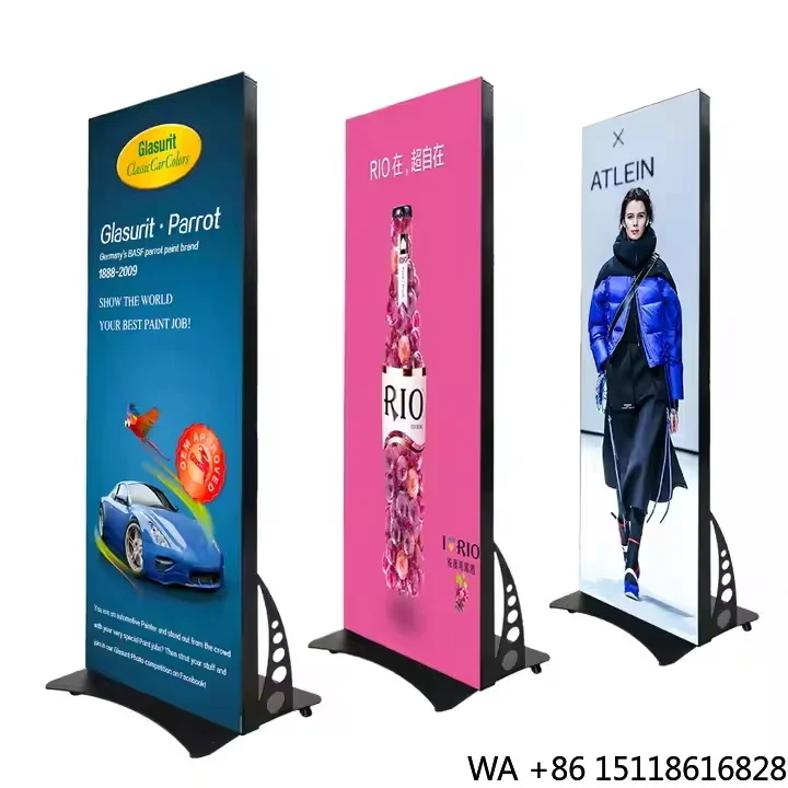 King VisionLed P2.5 Indoor LED Screen with USB/WiFi Control 1000nits Brightness 3-Year Warranty for Advertising Displays