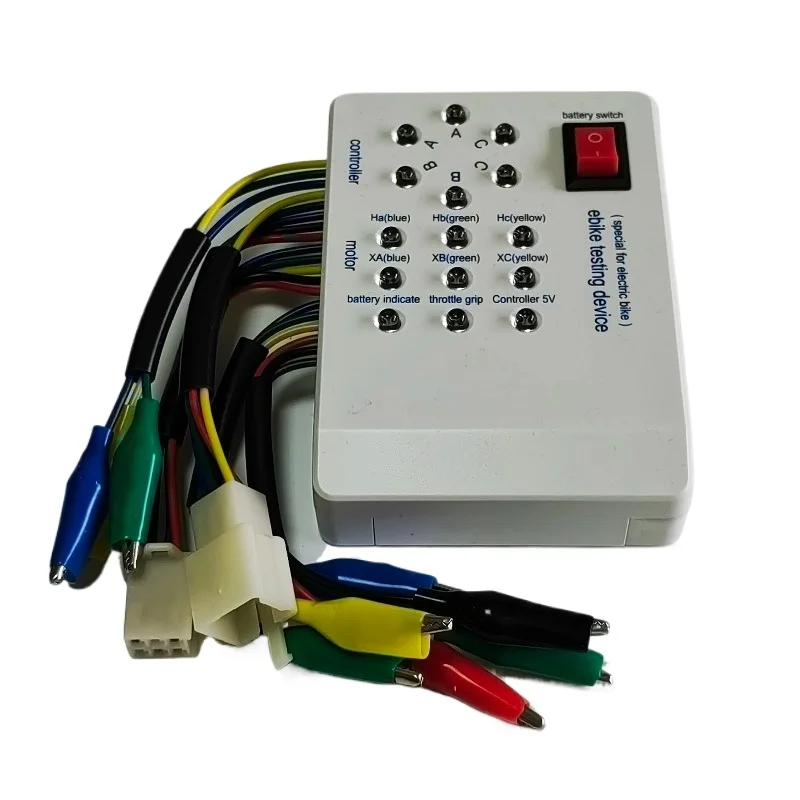 Brushless Motor Tester Ebike Testing Device Electro Car Repair universal electric vehicle detector controller Hall detector