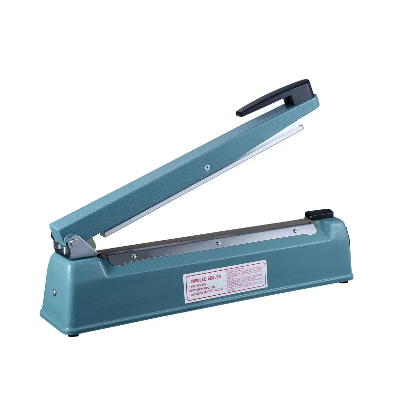 PFS-300I Sealing Machine Heat Sealer Polythene Portable Sealing Machine Impulse Sealer Manual Sealing Machine
