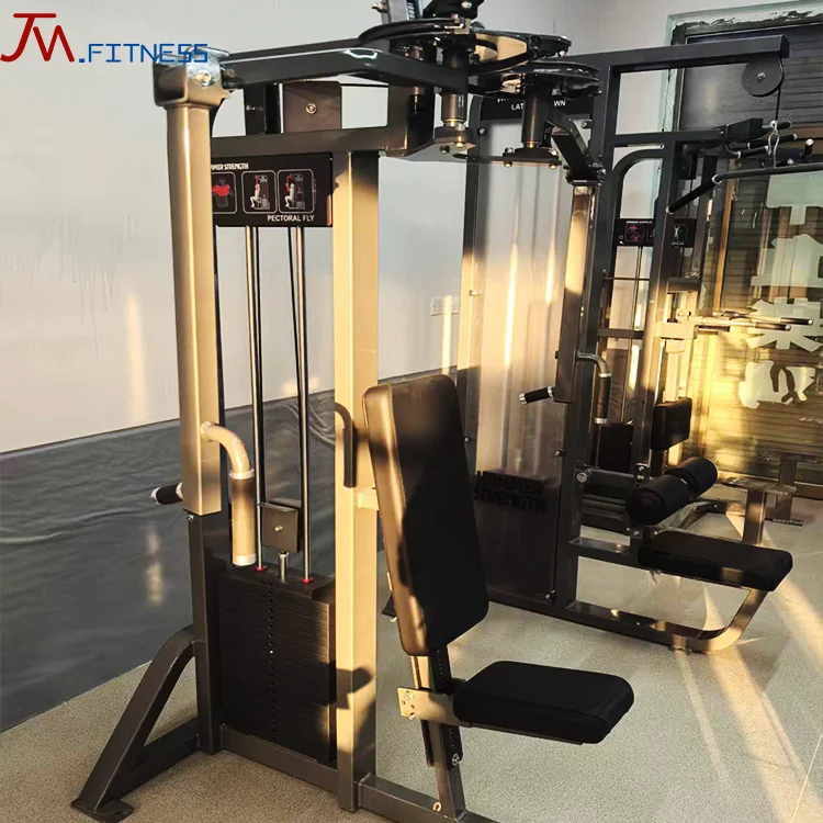 

Commercial Use Fitness Strength Pec Deck Machine Pectoral Fly Machine Rear Deltoid Gym Equipment