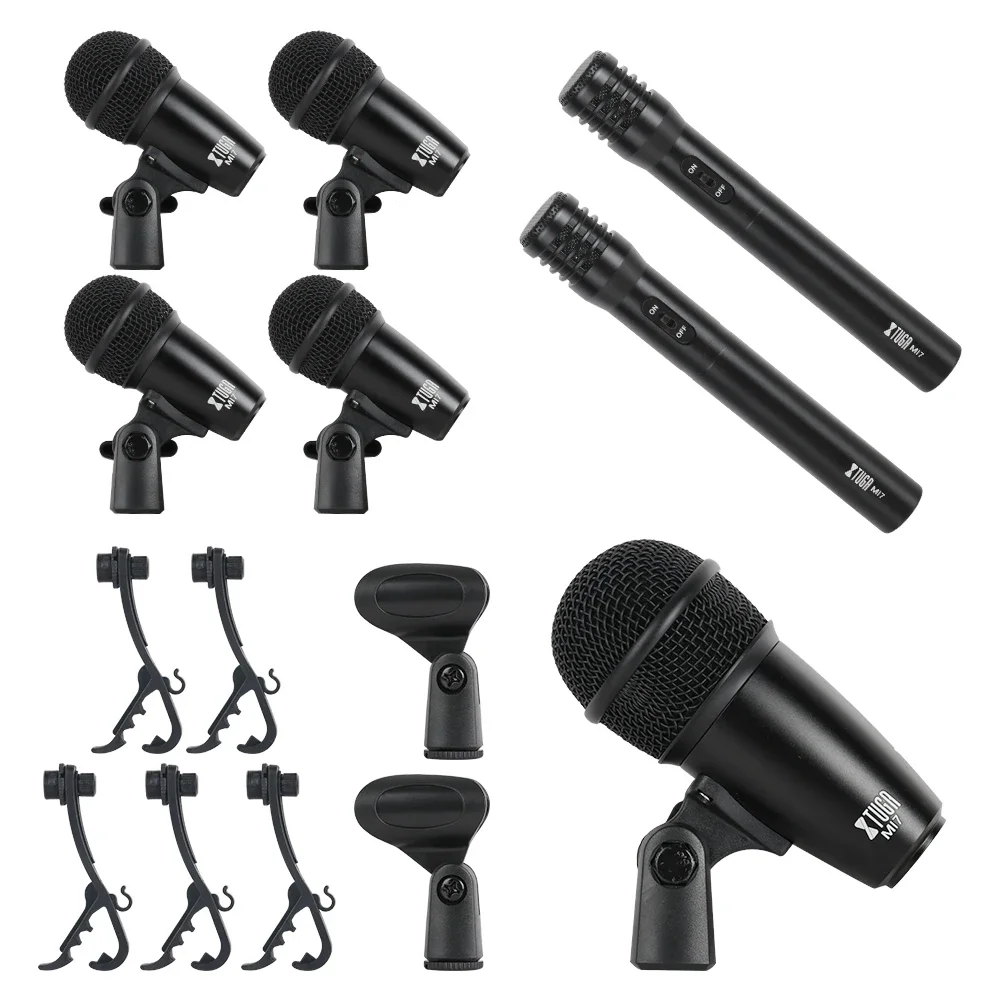 China wholesale cheap price MI7professional instrument mic drum microphone set