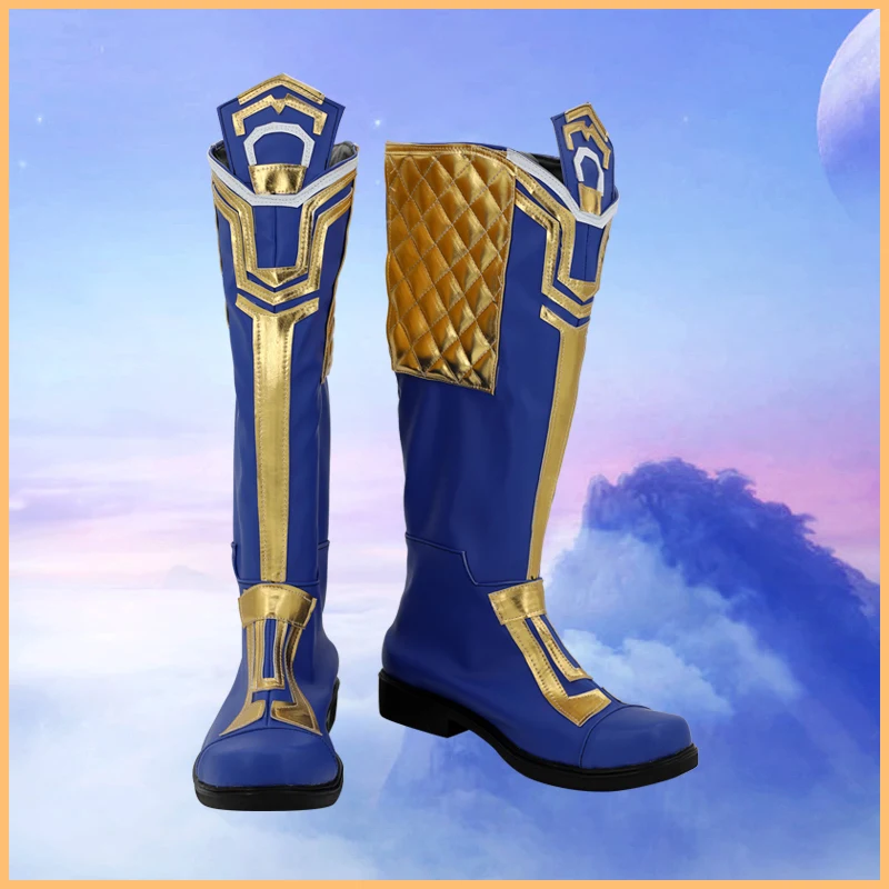 Buty do kostiumu Cosplay z filmu Thor: Miłość i Grom, ręcznie robione buty z imitacji skóry, buty na karnawał, imprezę, Halloween