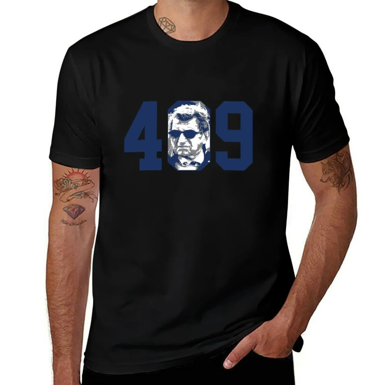 409 - Joe Paterno T-Shirt graphic t shirts for man man graphic t shirt anime tshirt T-Shirt