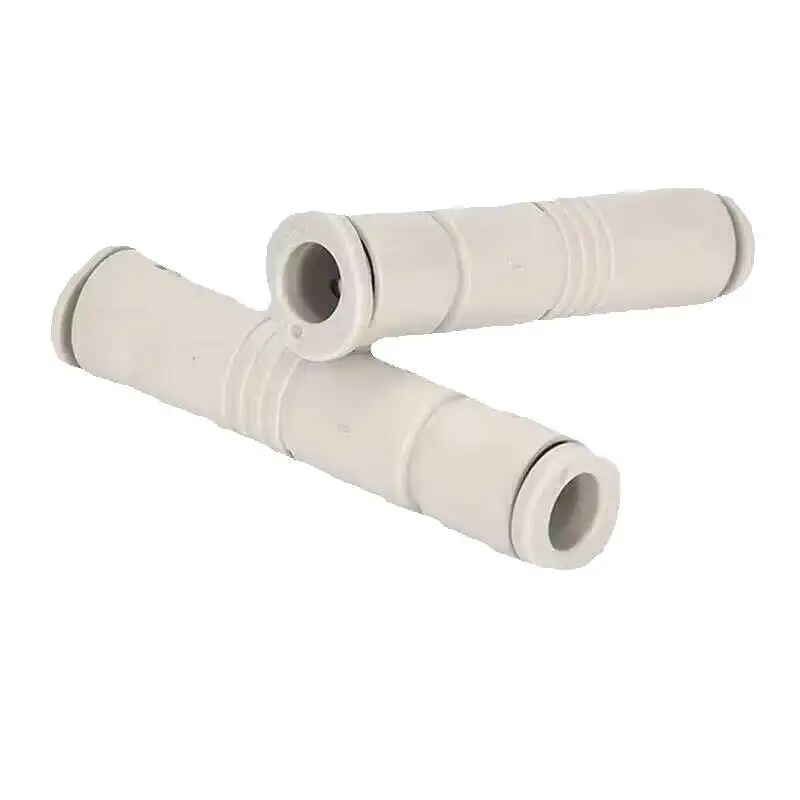 10pc original Original Tubular Straight-Through Negative Pressure Vacuum Generator Zu05s/Zu07sa Pneumatic High Suction Flow Rate