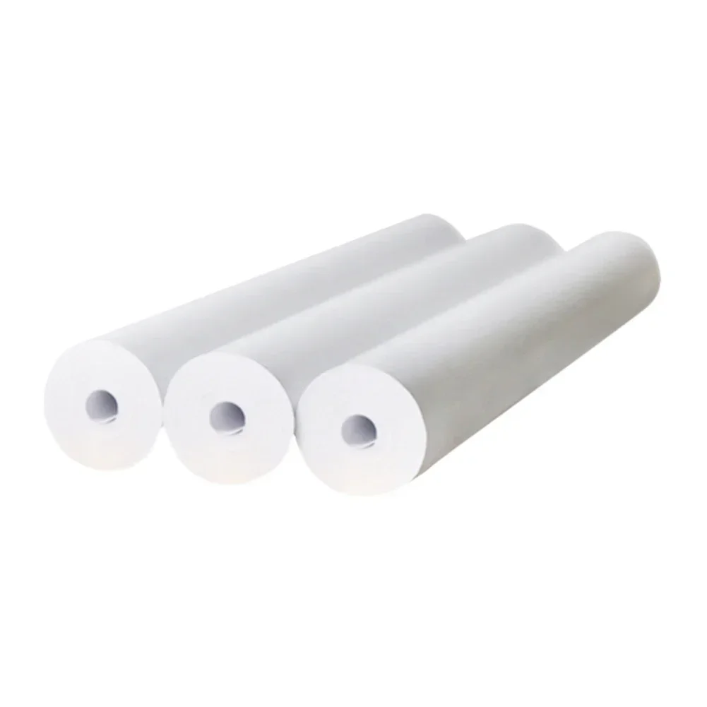 Papel térmico A4, 20 rollos de papel de impresión térmica de 210x30mm para rollo de papel de impresora A4 inalámbrico Bluetooth A40/X8