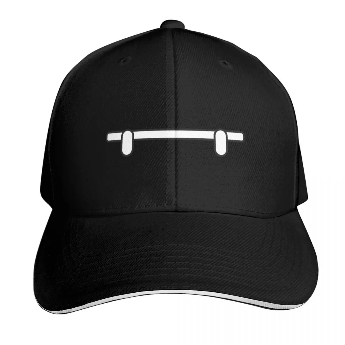 HEADLIGHTS FRONT (on launch green) EV car Electric Vehicle outline silhouette for owner Baseball Cap
