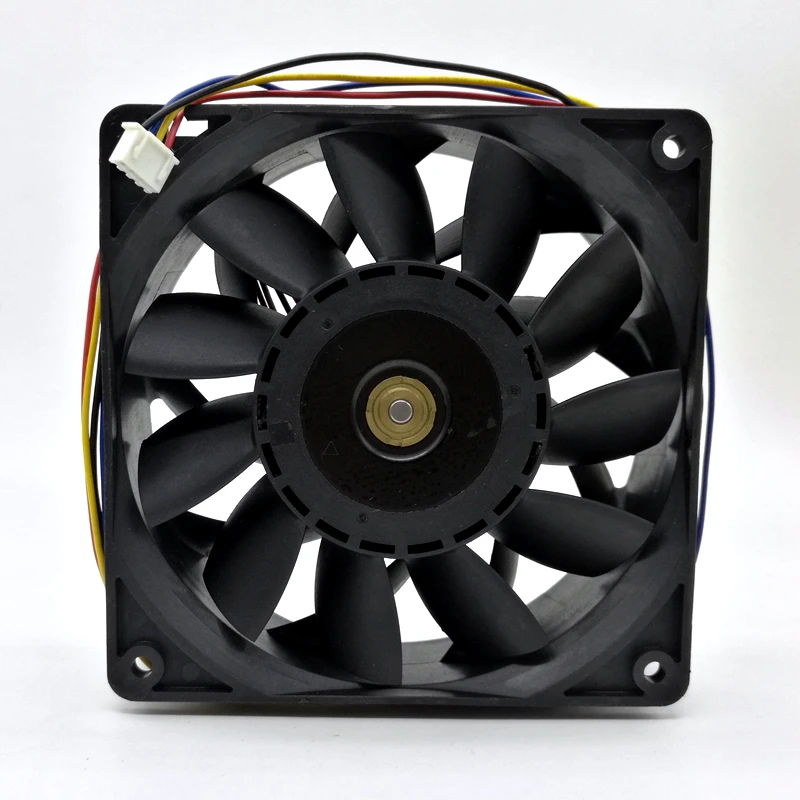 120ミリメートル48v冷却ファン12センチメートルavc 2B12038B48U DC48v 1.30a 120 × 120 × 38ミリメートル12センチメートル4ラインインバータ冷却ファン