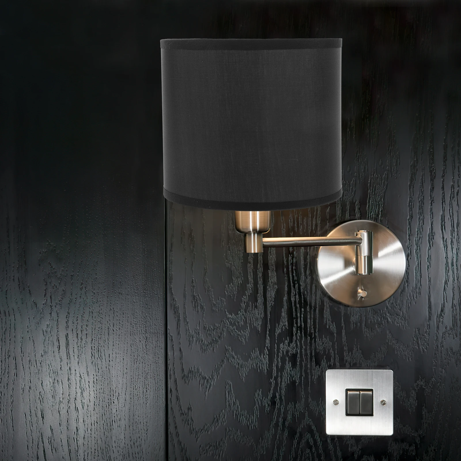 

2Pcs Cylinder Lamp Shades Linen Fabric Durable Soft Light Cover for Bedroom Desk Table Lamps Lamp Shades Cloth Lampshade