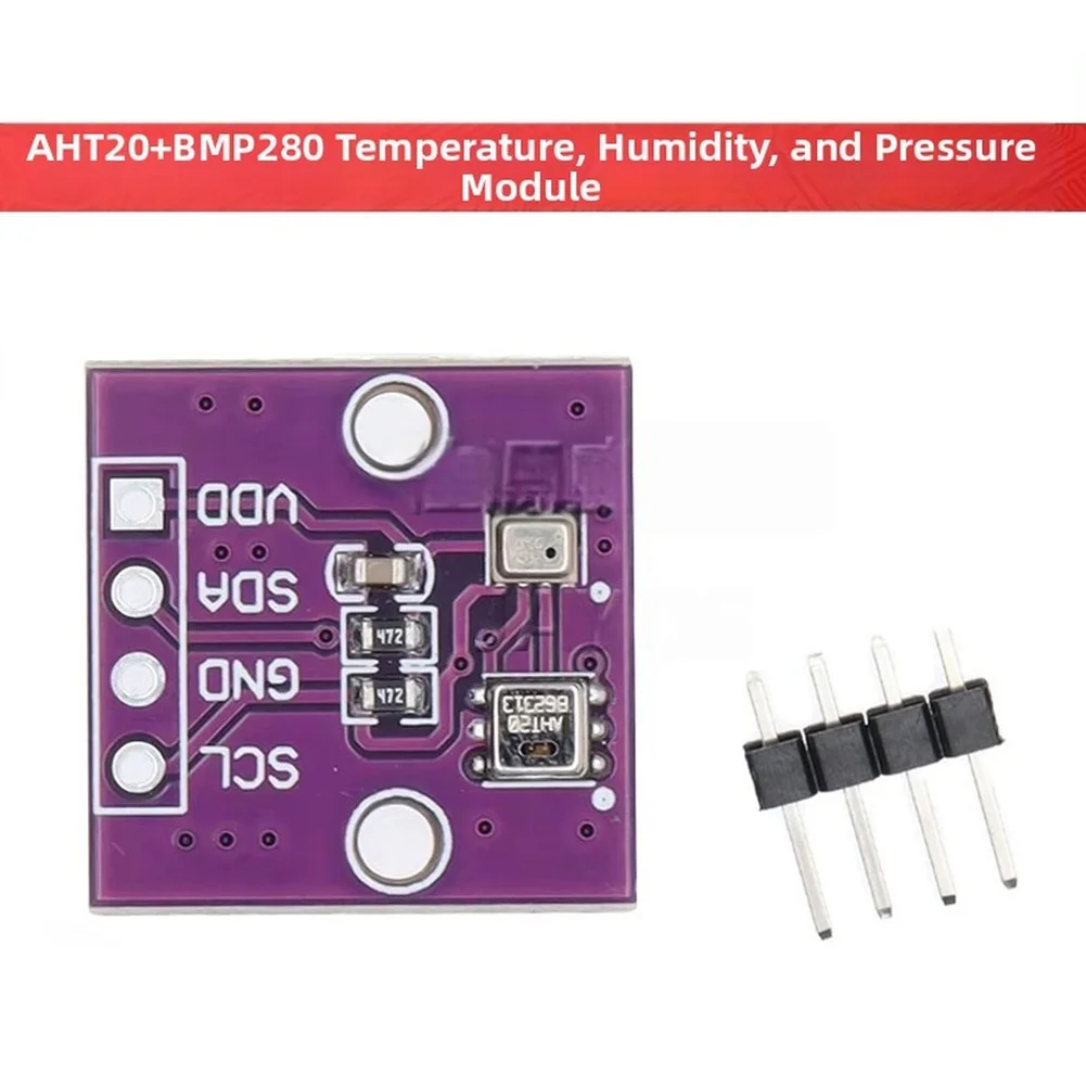 High-Precision AHT20+BMP280 Sensor Module Circuit Board Three-in-one Sensor Module Temperature/humidity And Air-Pressure Module