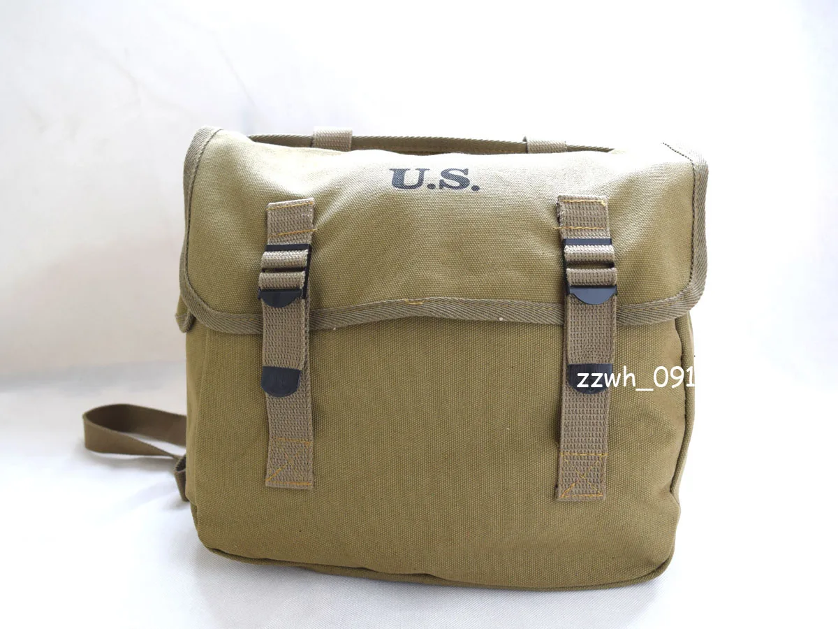 

Repro WWII US M1936 M36 Musette Field Bag Back Pack Haversack