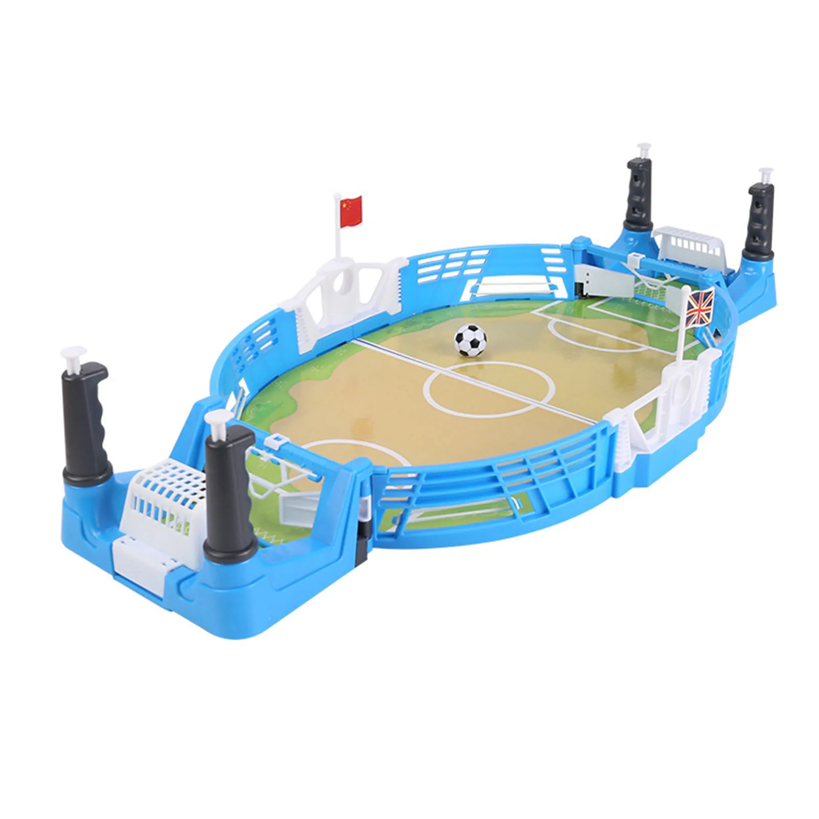 Mini Table Top Football Field With Ball Children Educational Toys Home Match Toy
