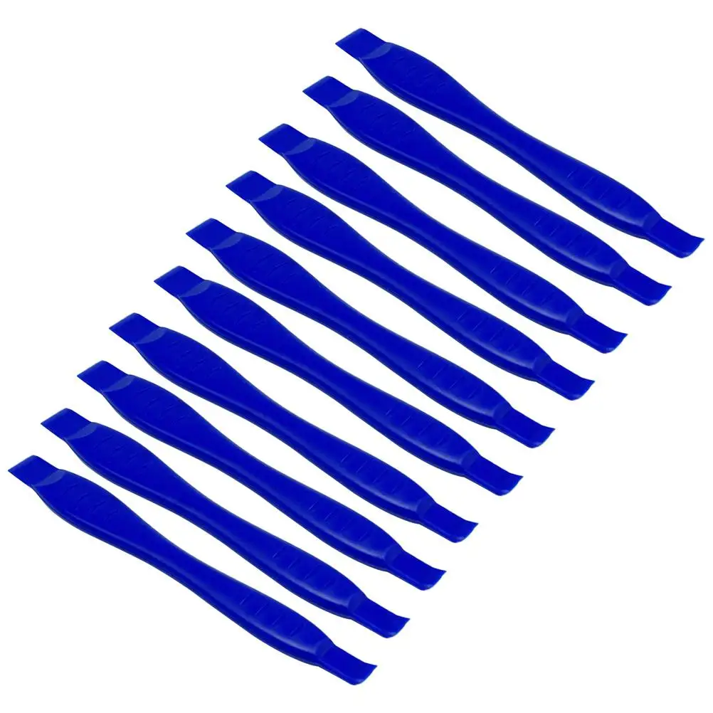 

10pcs Blue Dual-head Gourd-shaped Screen Opening Pry Tools for Mobile Computer Disassembly Repair Lightweight Compact Reusable