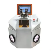 Manufacturer Mini For Gold Silver Metal Jewelry Repair Tabletop Laser Welder Soldering Spot Welding Machine