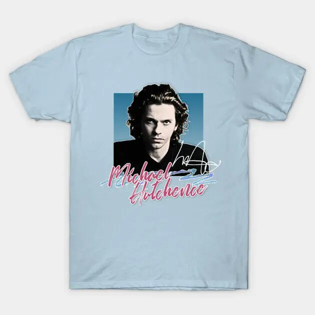 INXS 80s Styled Michael Hutchence Shirt Royal Blue Men Unisex S-5XL CC2261