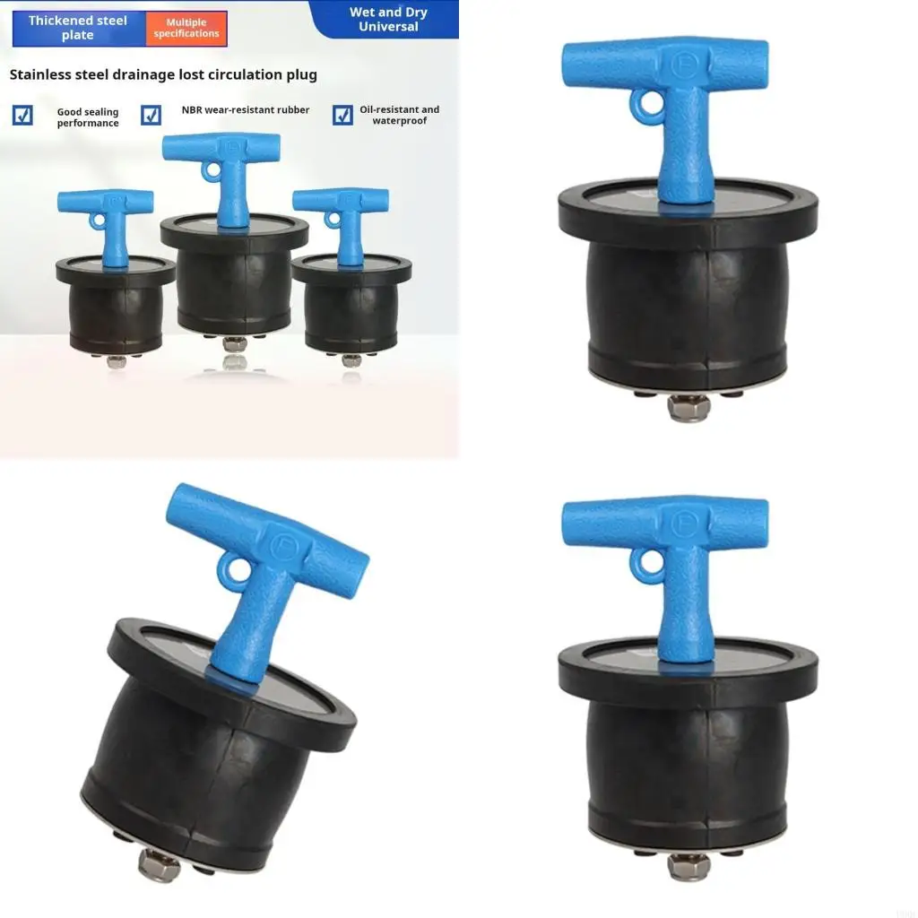 Lightweight Aluminum Boat Drain Plug For Quick Installation On Various Vessels New