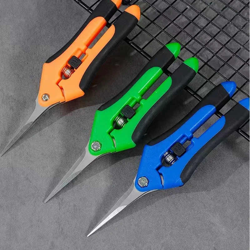 Fruit picking scissors Gardening pruning scissors Bonsai gardening scissors Pruning tools Weed pot pruning gardening tools