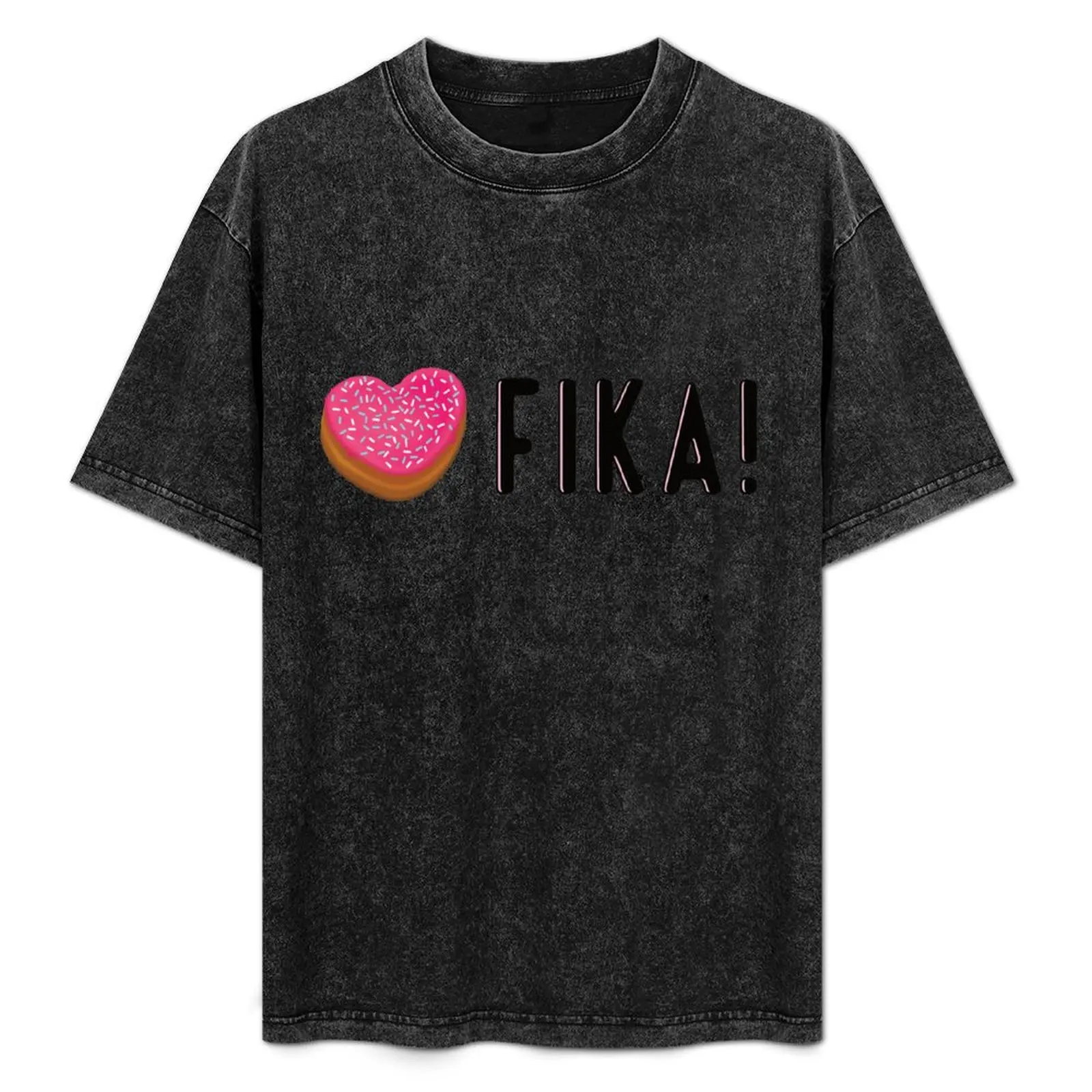 Camiseta Love fika - ?lskar fika