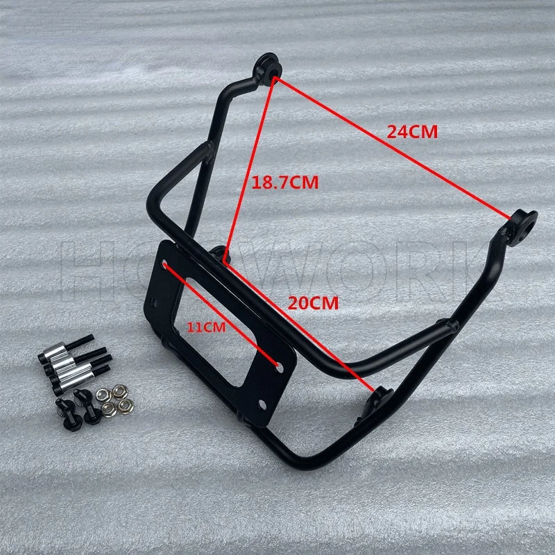 

Electric Bike Accessories License Plate Holder Frame for Niu Uqi/uqis/uqi+/u+b