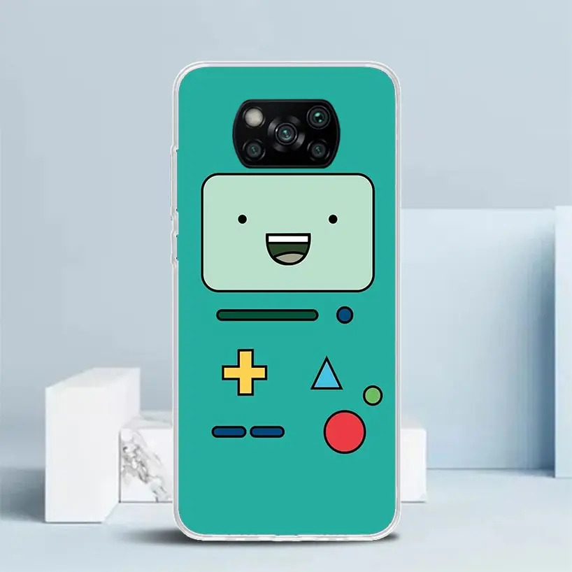 Gameboy Boy Game Phone Case For Xiaomi Poco X6 X5 X4 X3 Nfc F6 F5 Pro F4 Gt F3 F2 F1 M5S M4 M3 M2 Soft TPU Back Cover