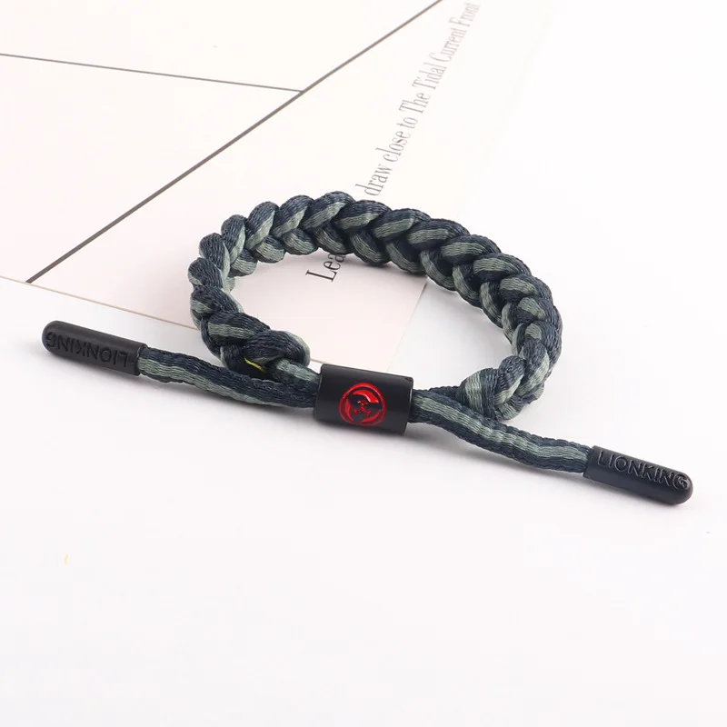 Naruto Woven Shoelace Bracelet — product detail