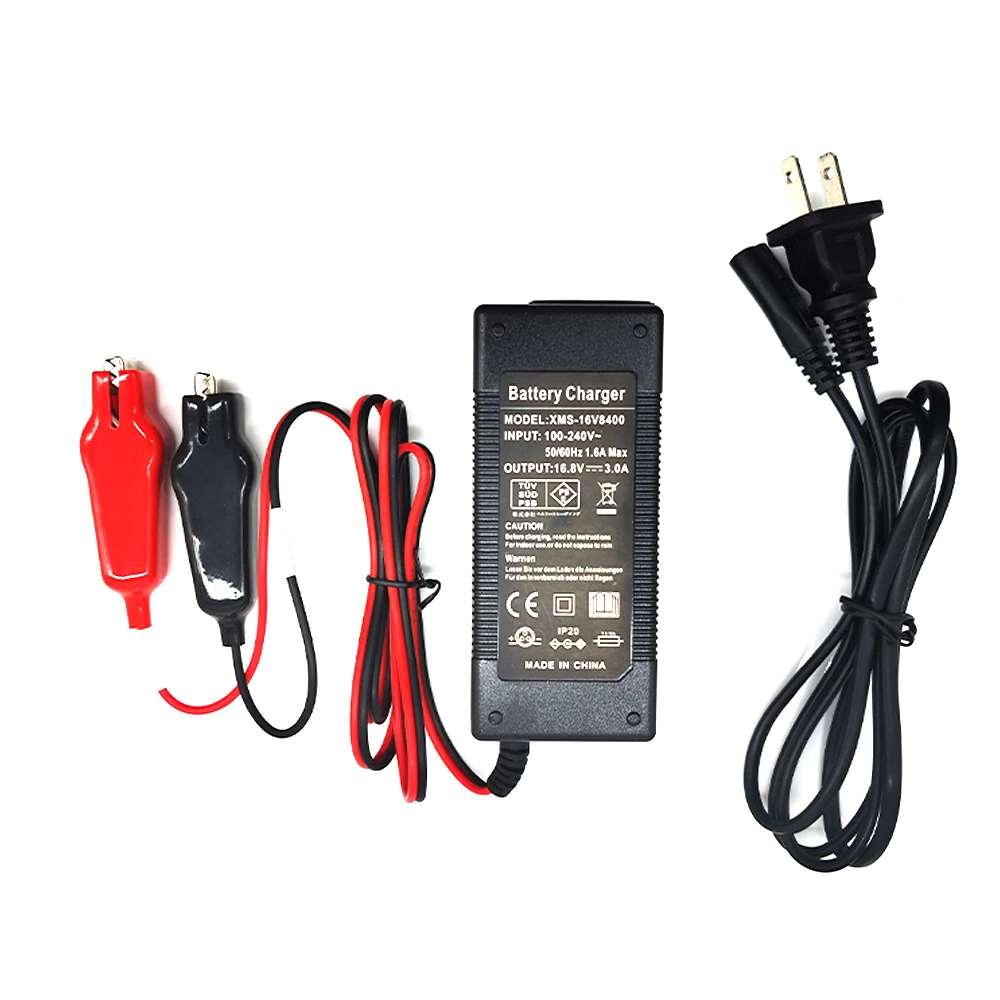 

Lithium Battery Charger Line for GN and DN1700S Series 3A 16.8V Output Voltage 100-240V Input